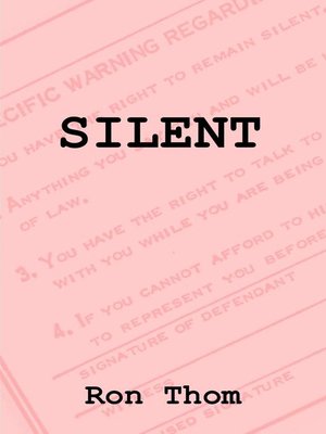 cover image of Silent